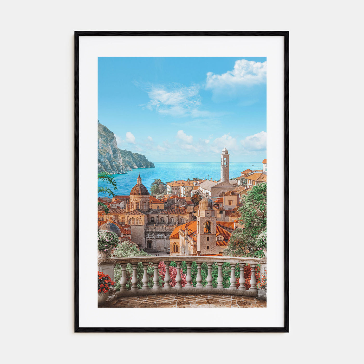 Sicily Photo Color Poster
