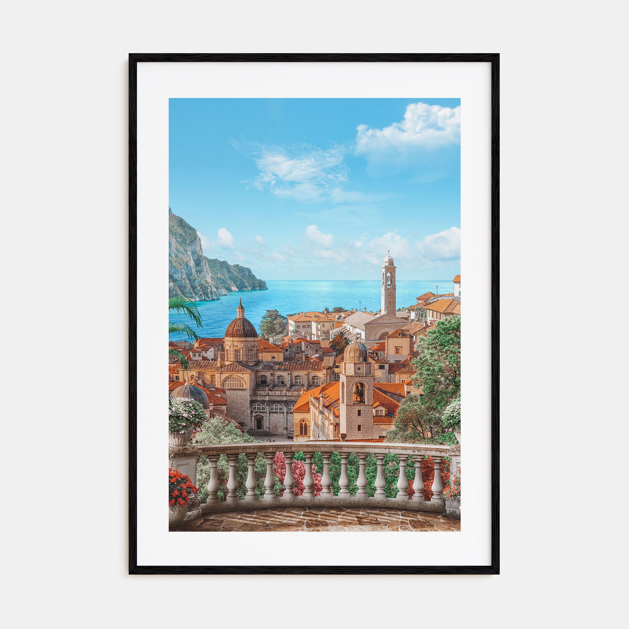 Sicily Photo Color Poster