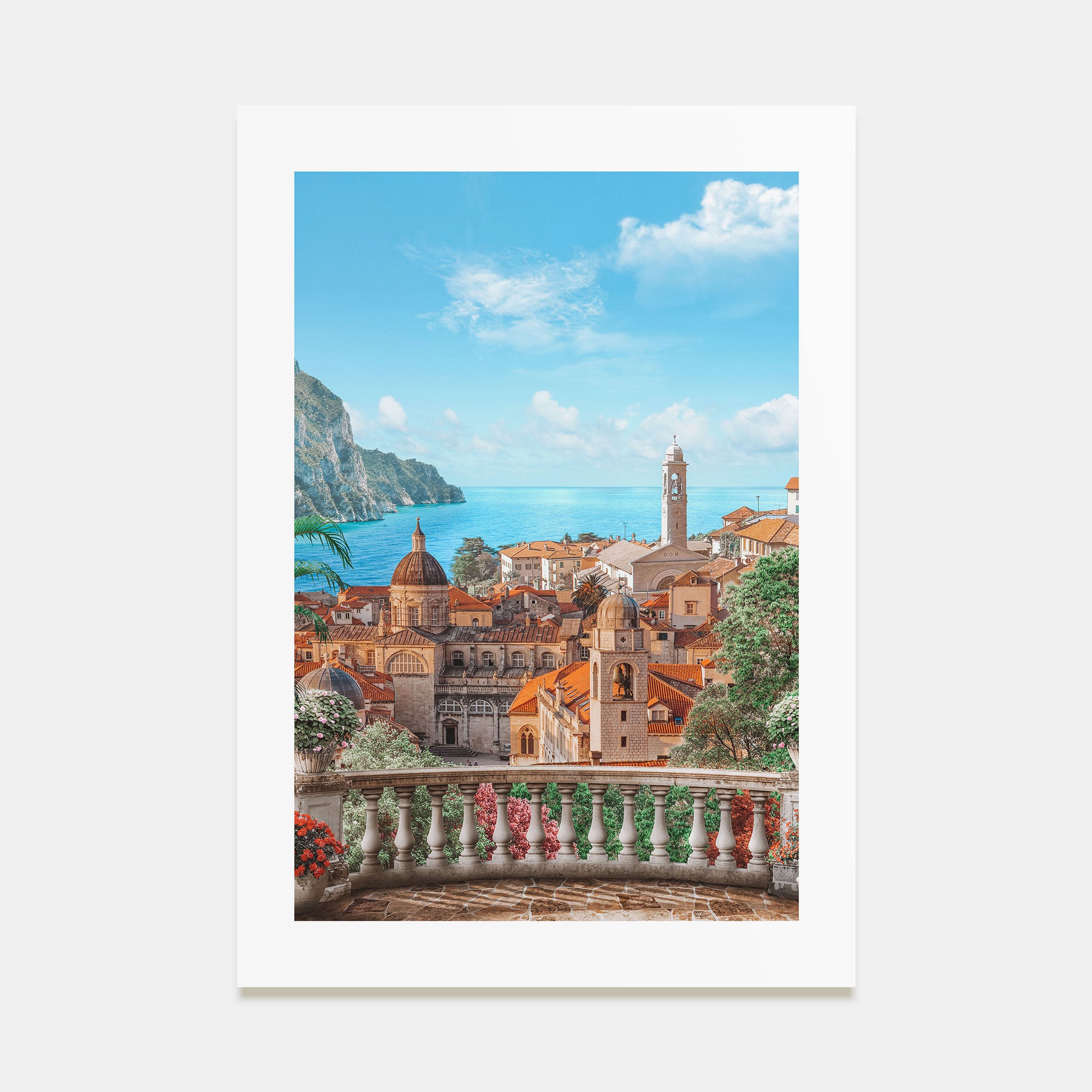 Sicily Photo Color Poster