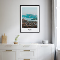 Sicily Portrait Color Poster