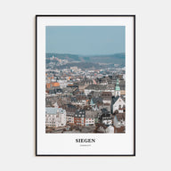 Siegen Portrait Color Poster