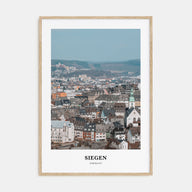 Siegen Portrait Color Poster