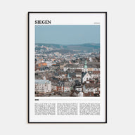 Siegen Travel Color Poster