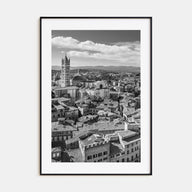 Siena Photo B&W Poster