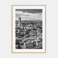 Siena Photo B&W Poster