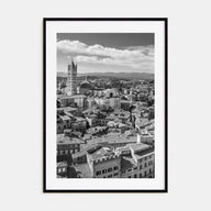 Siena Photo B&W Poster