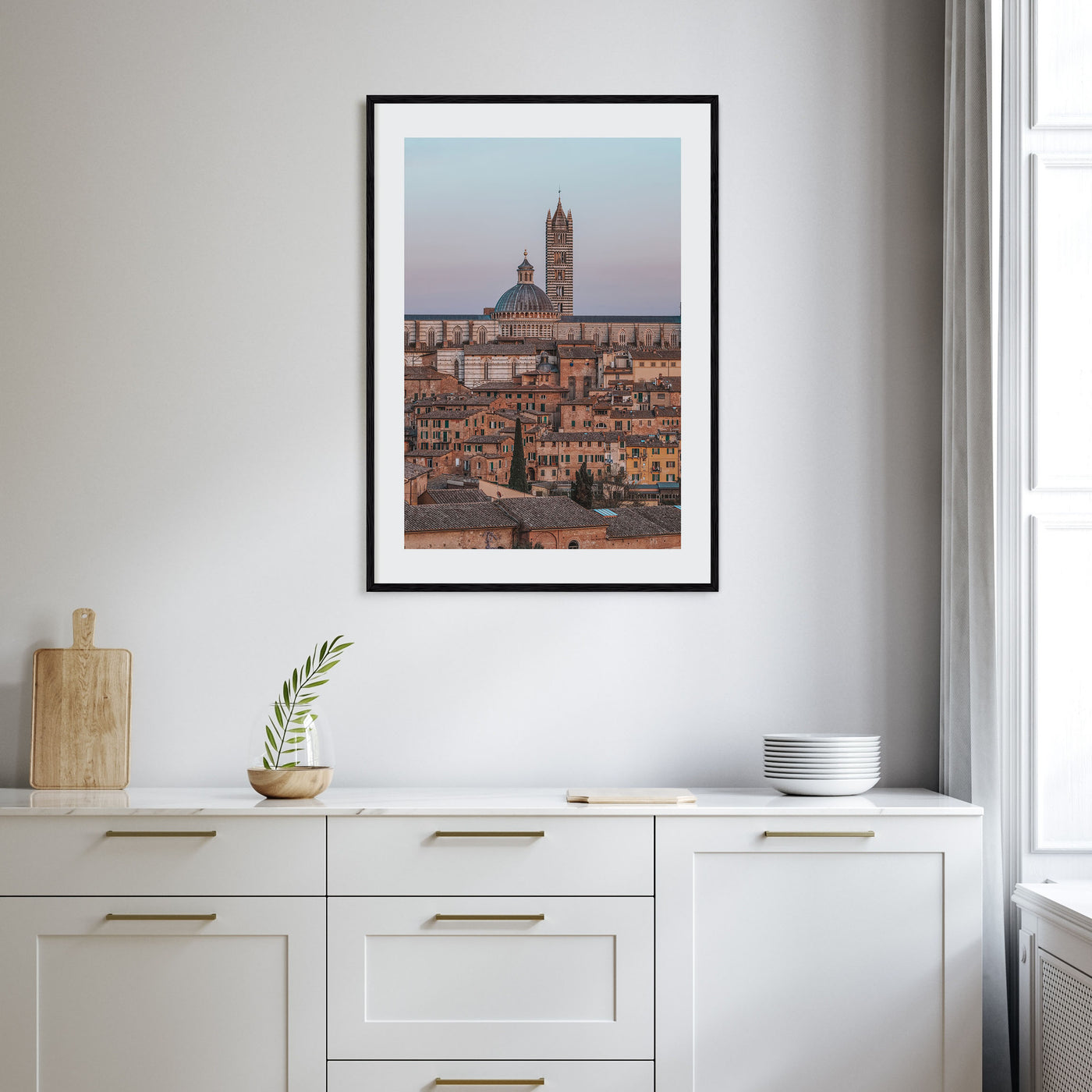 Siena Photo Color Poster