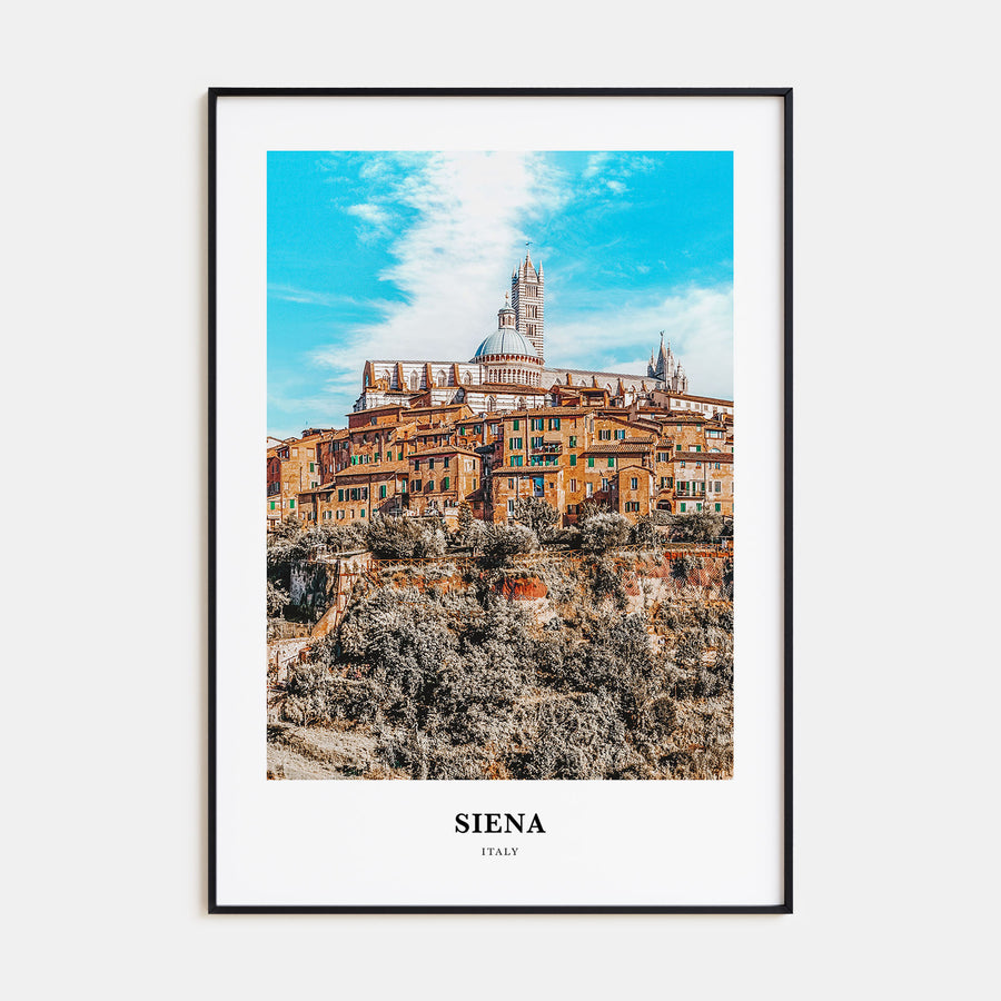 Siena Portrait Color Poster