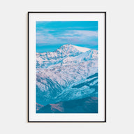 Sierra Nevada Photo Color Poster