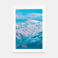 Sierra Nevada Photo Color Poster