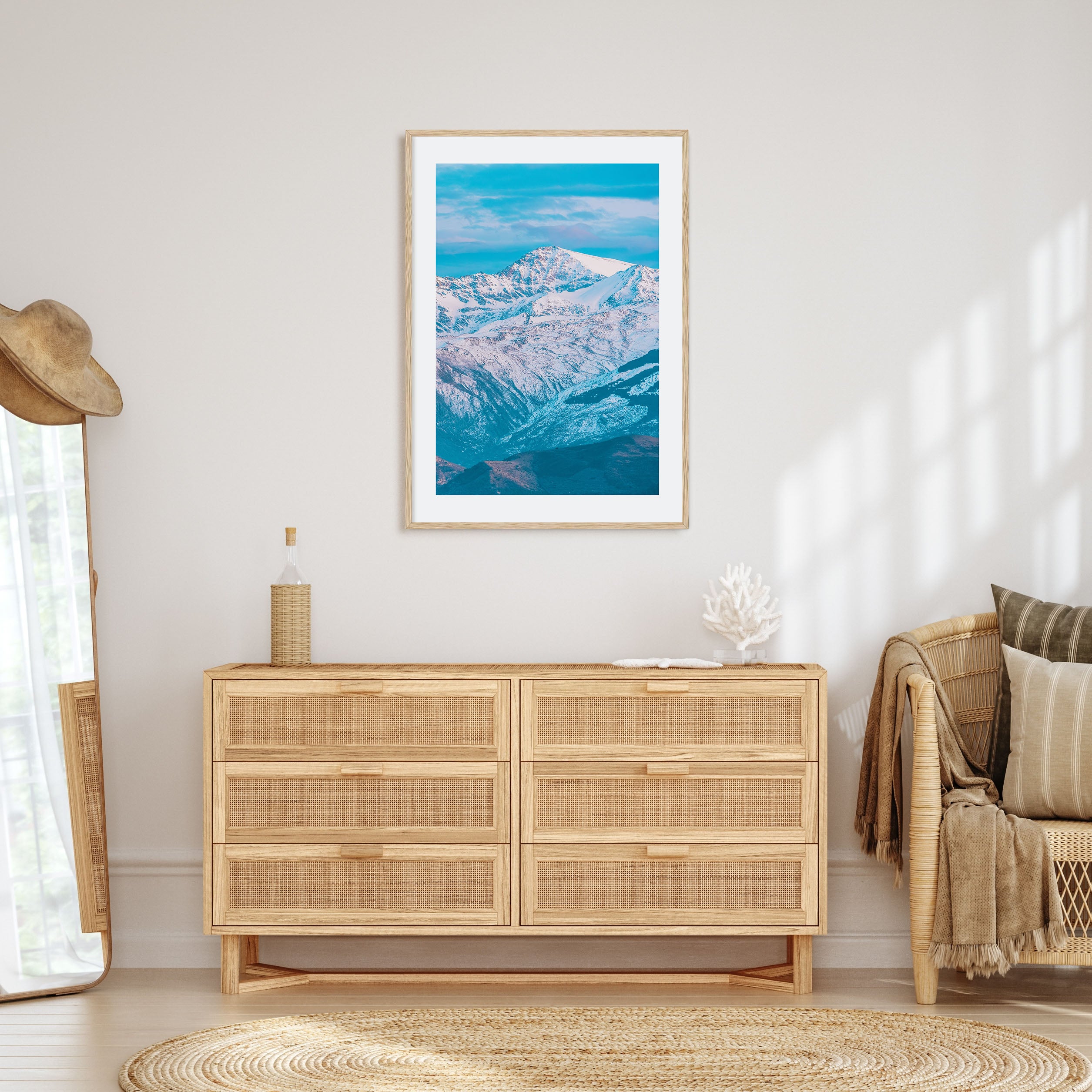 Sierra Nevada Photo Color Poster