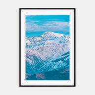 Sierra Nevada Photo Color Poster