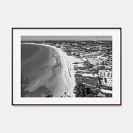 Siesta Key Landscape B&W Poster