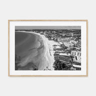Siesta Key Landscape B&W Poster