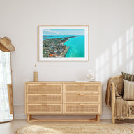 Siesta Key Landscape Color Poster