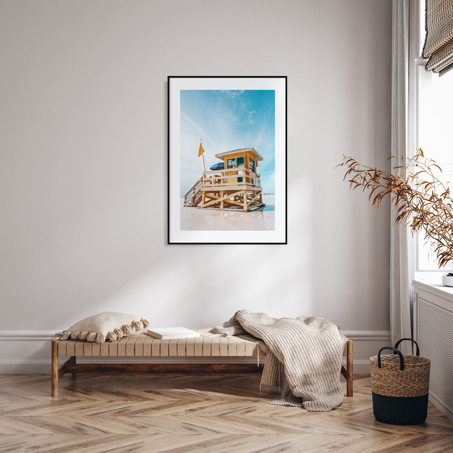Siesta Key Photo Color No 1 Poster