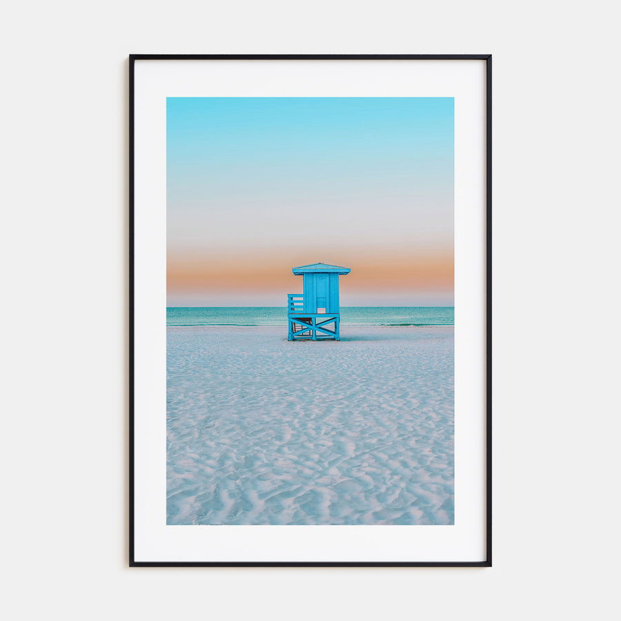 Siesta Key Photo Color No 2 Poster