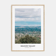 Silicon Valley Portrait Color No 1 Poster