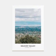 Silicon Valley Portrait Color No 1 Poster