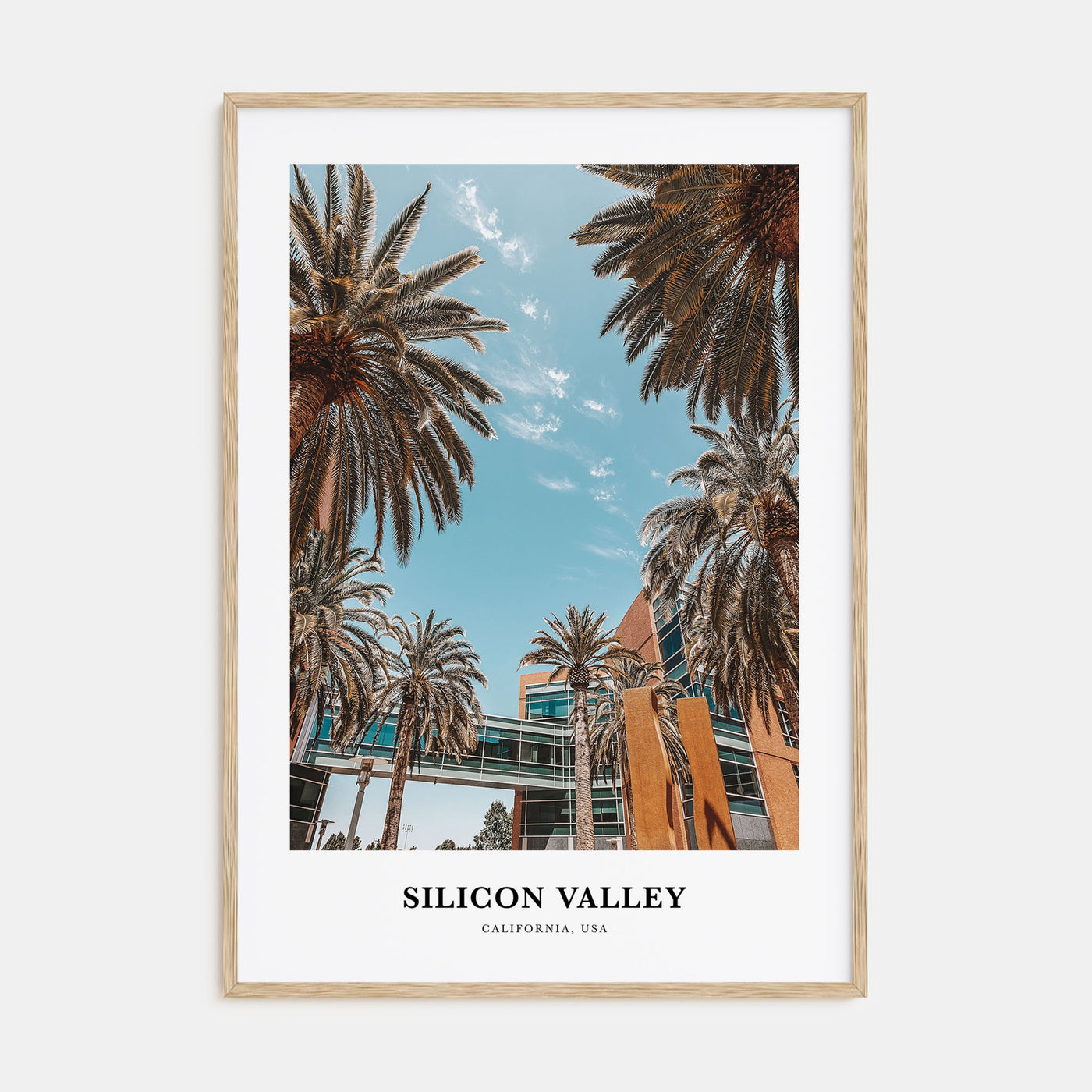 Silicon Valley Portrait Color No 2 Poster