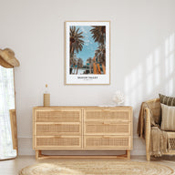 Silicon Valley Portrait Color No 2 Poster