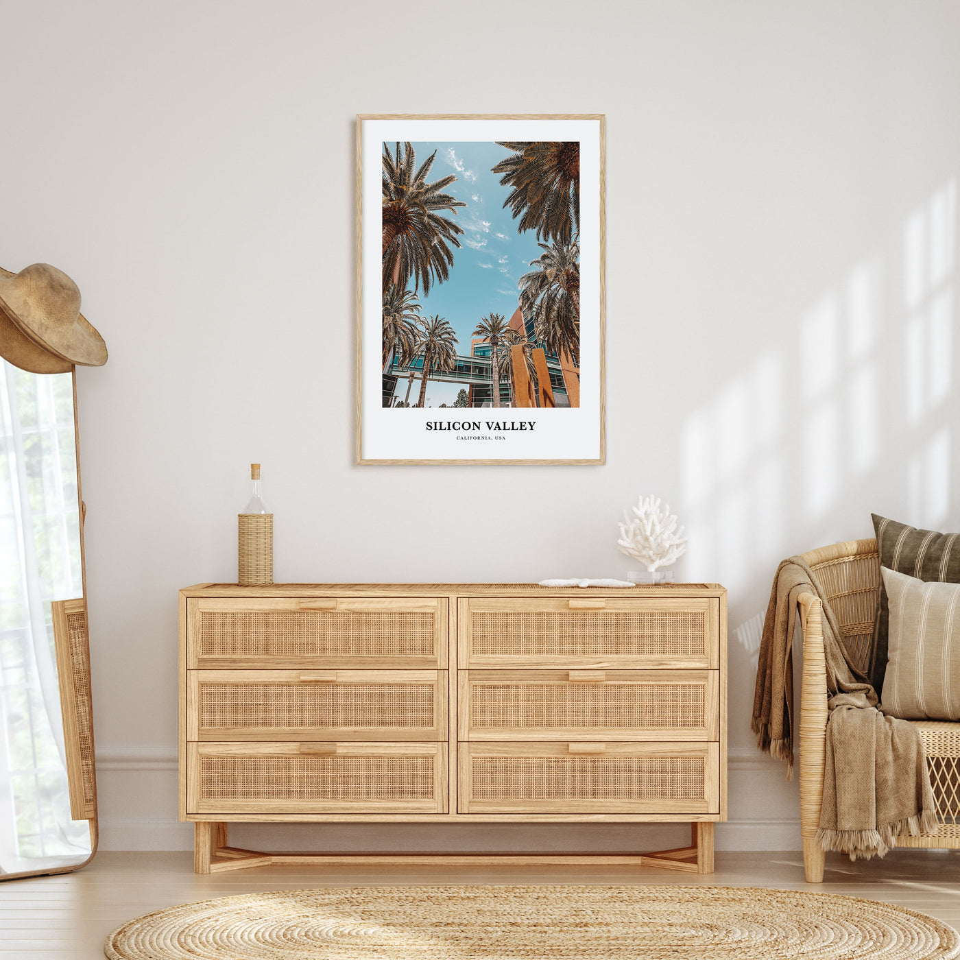 Silicon Valley Portrait Color No 2 Poster