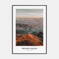 Silicon Valley Portrait Color No 3 Poster