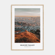 Silicon Valley Portrait Color No 3 Poster
