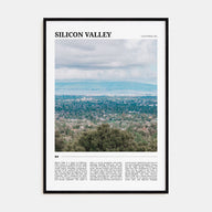 Silicon Valley Travel Color No 1 Poster