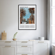 Silicon Valley Travel Color No 2 Poster