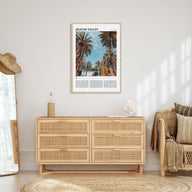 Silicon Valley Travel Color No 2 Poster