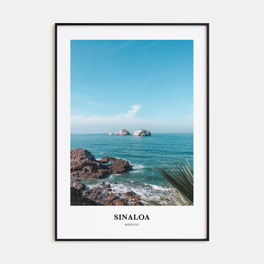 Sinaloa Portrait Color Poster
