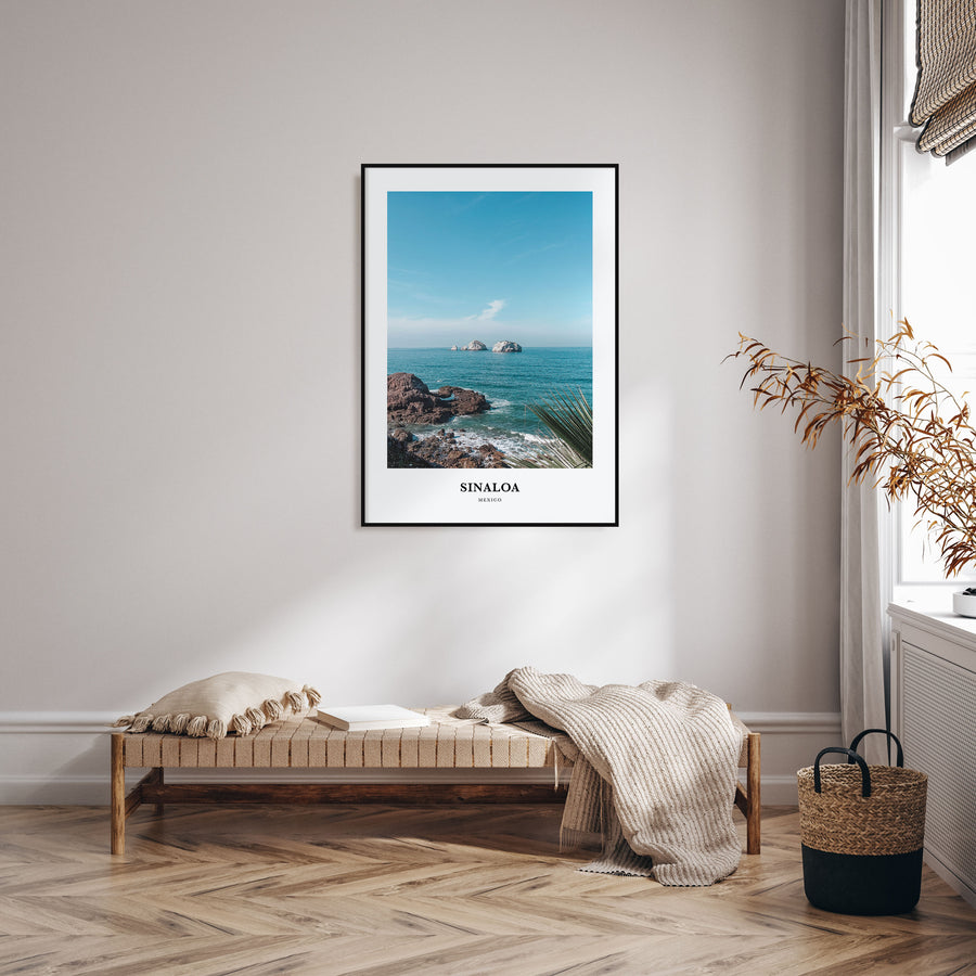 Sinaloa Portrait Color Poster
