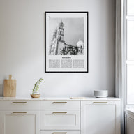 Sinaloa Travel B&W Poster