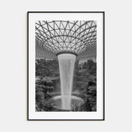 Singapore Photo B&W No 2 Poster
