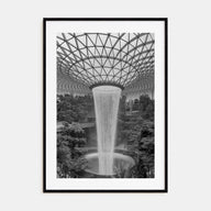 Singapore Photo B&W No 2 Poster