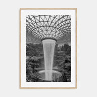 Singapore Photo B&W No 2 Poster