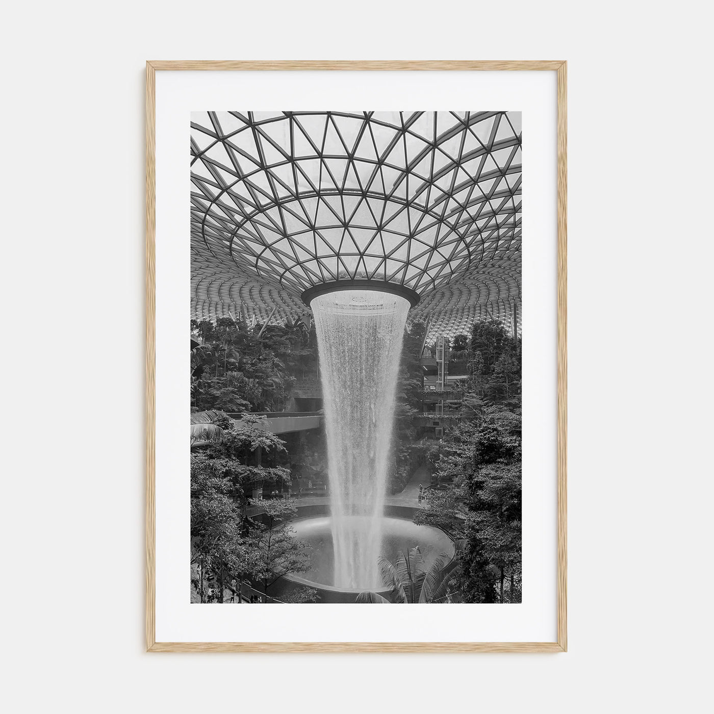 Singapore Photo B&W No 2 Poster