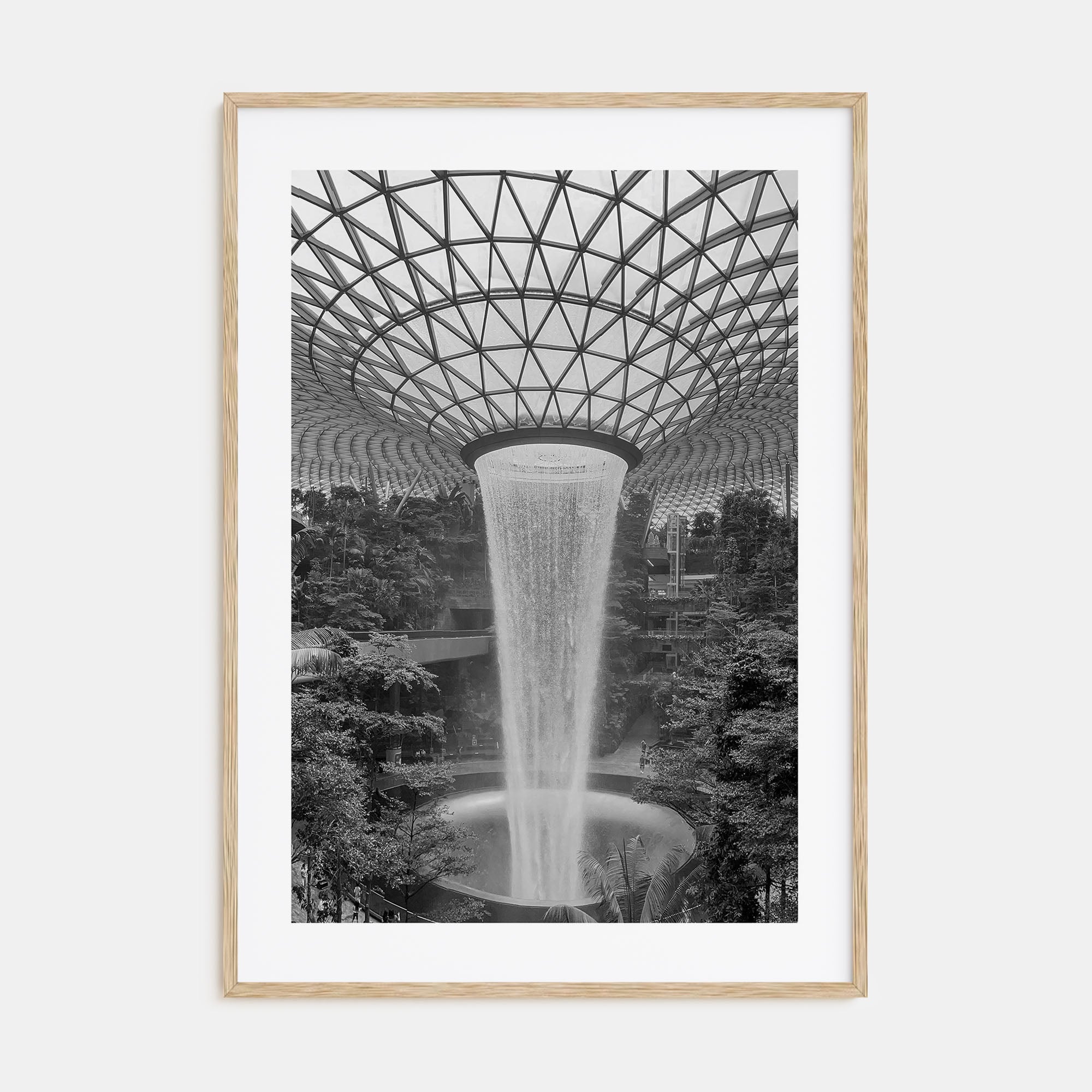 Singapore Photo B&W No 2 Poster