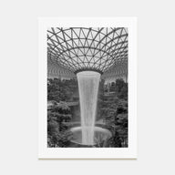 Singapore Photo B&W No 2 Poster