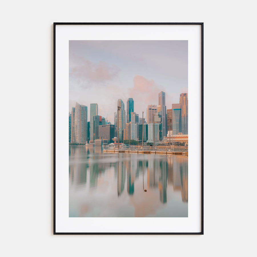Singapore Photo Color No 1 Poster