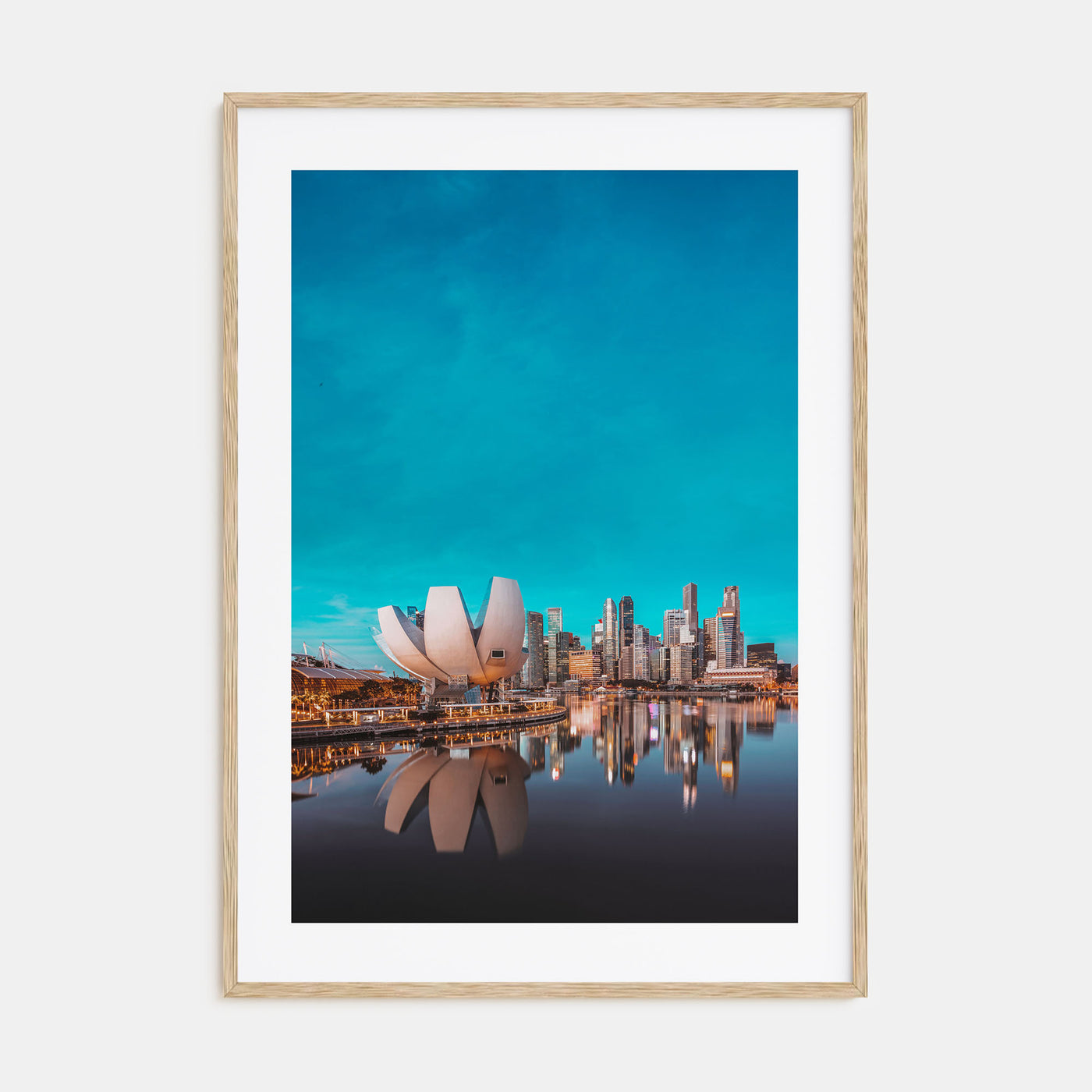 Singapore Photo Color No 2 Poster