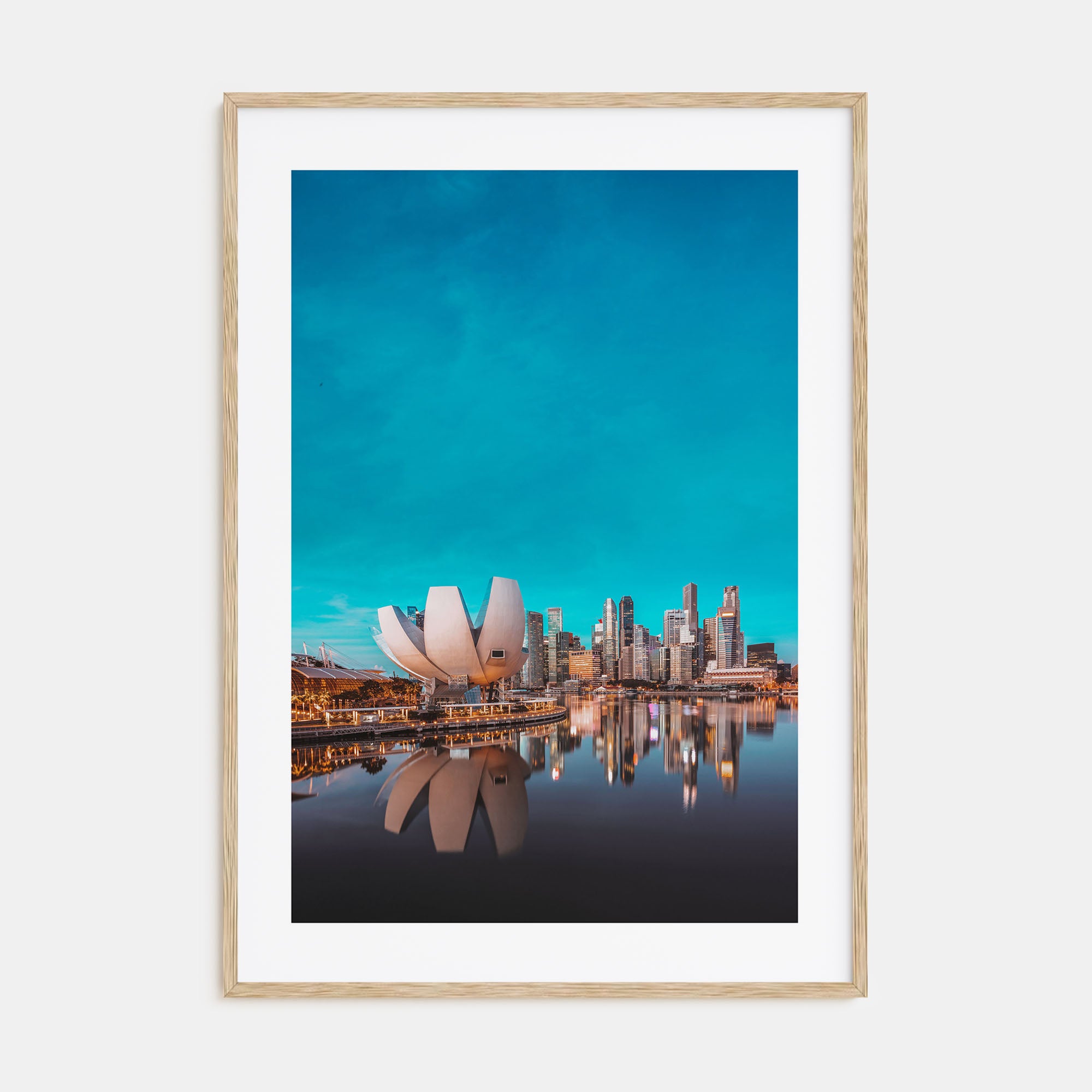 Singapore Photo Color No 2 Poster