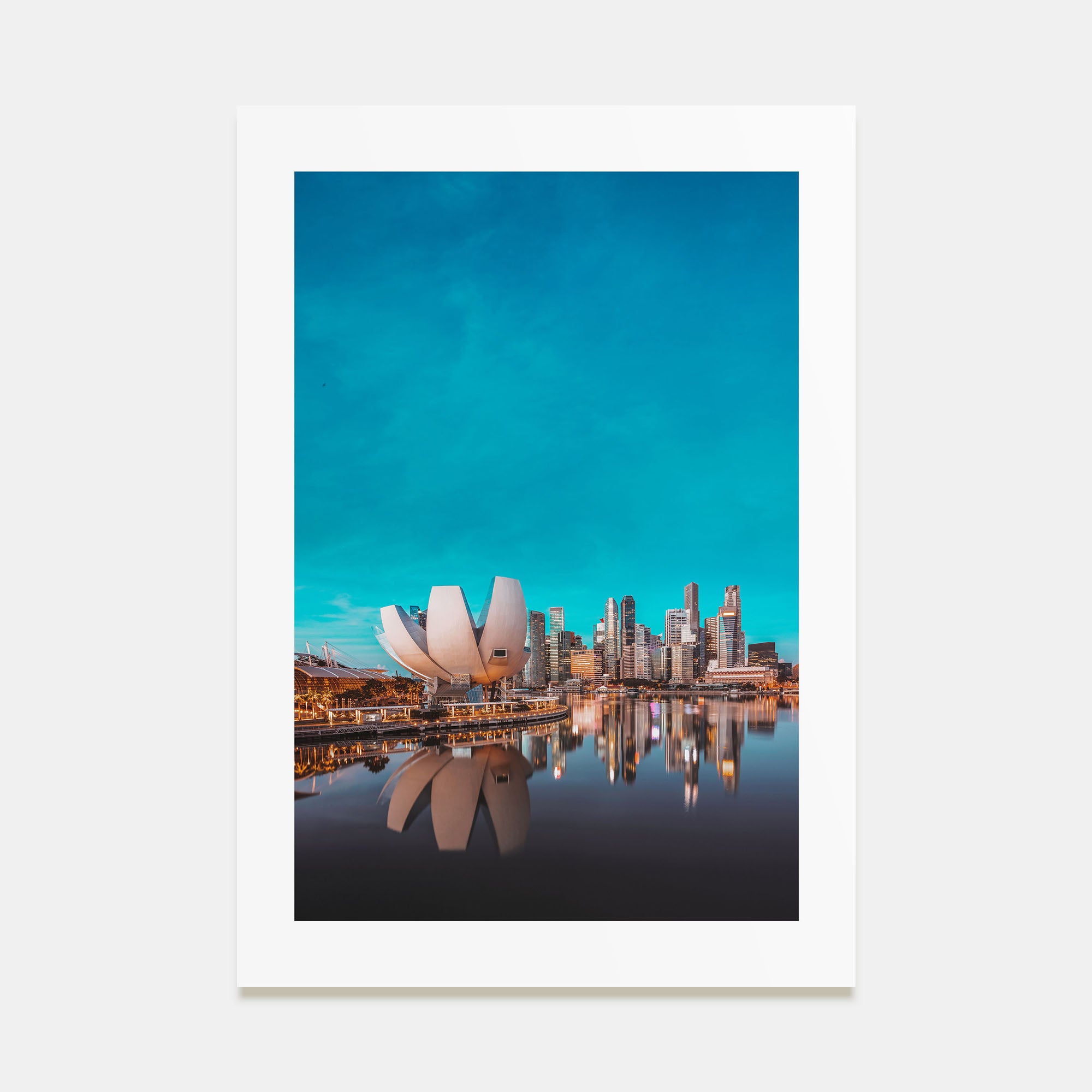 Singapore Photo Color No 2 Poster