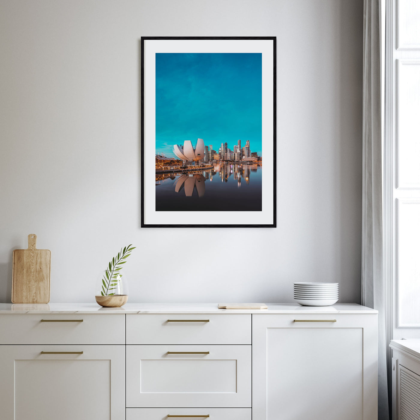 Singapore Photo Color No 2 Poster