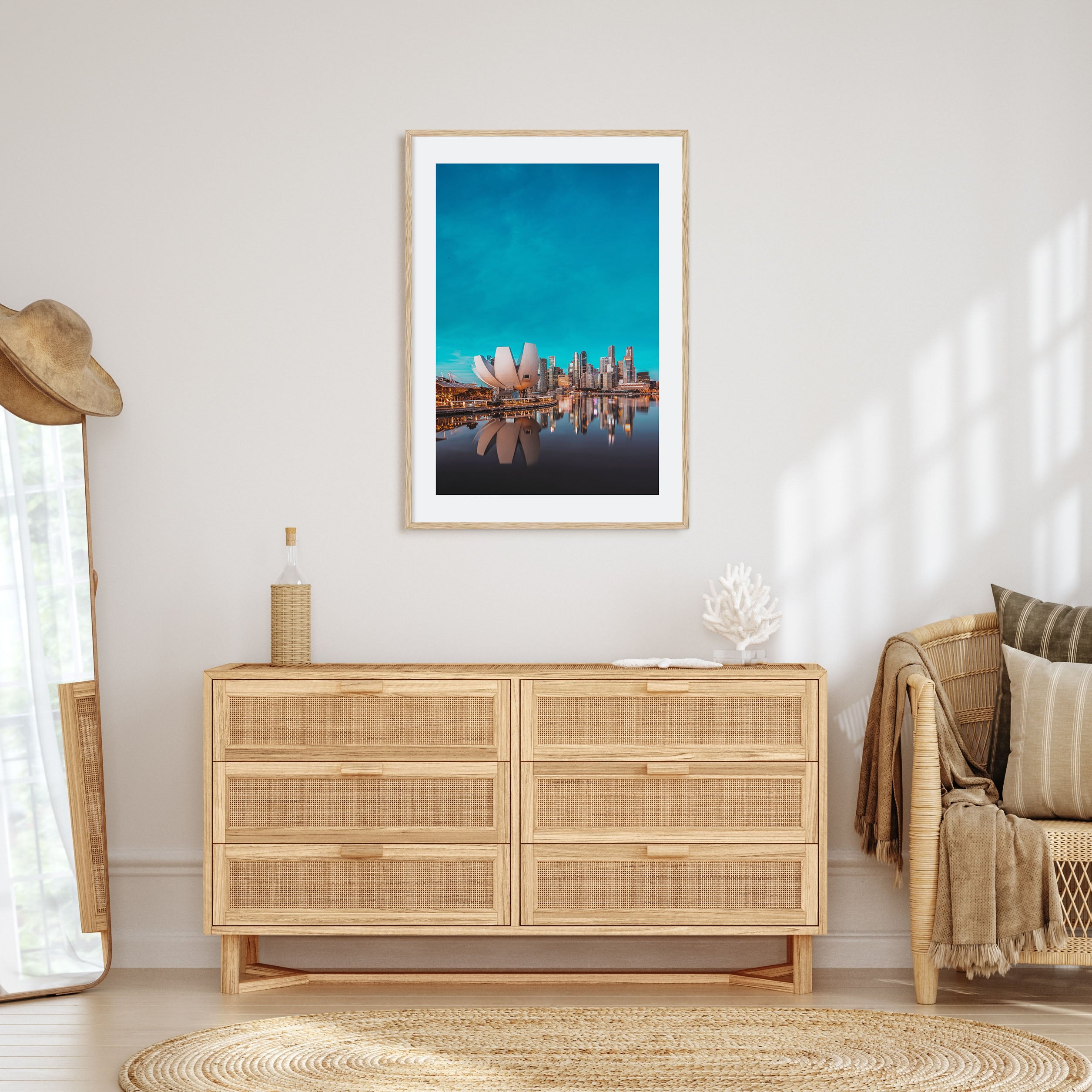 Singapore Photo Color No 2 Poster