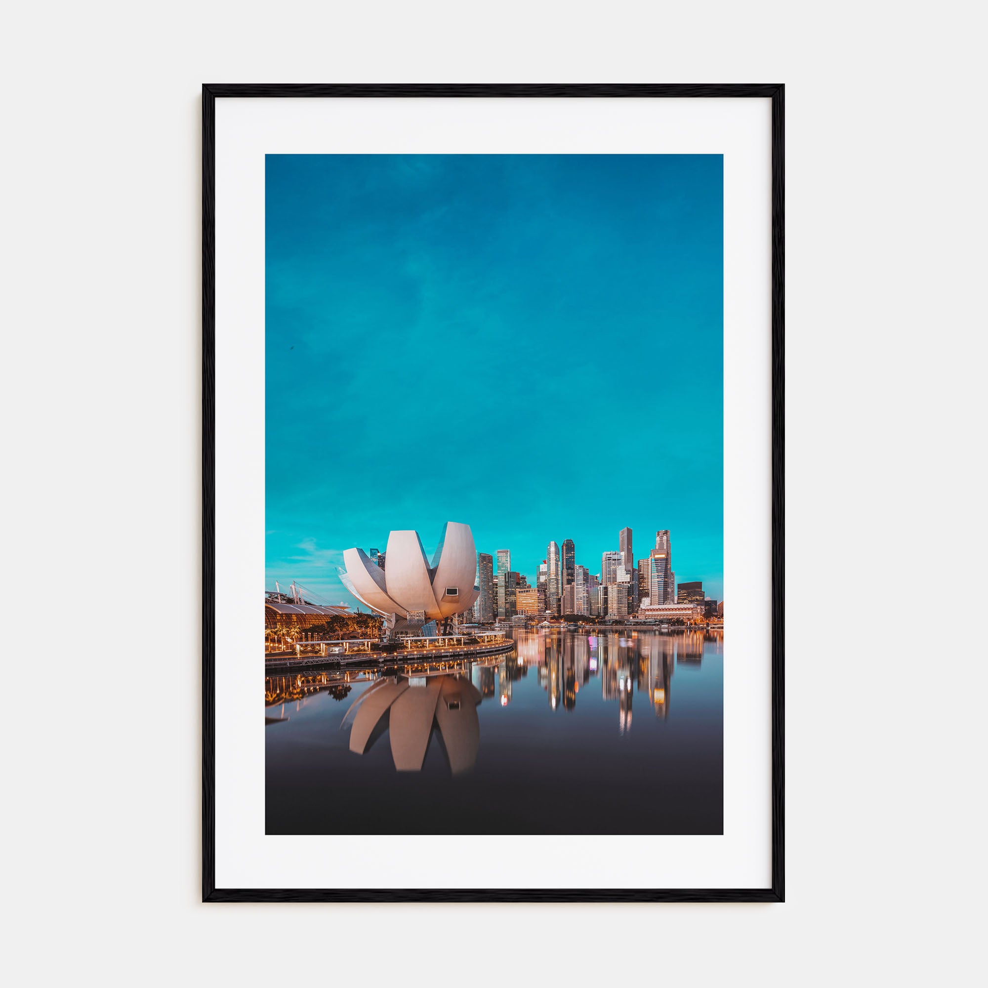 Singapore Photo Color No 2 Poster