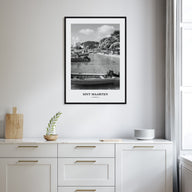 Sint Maarten Portrait B&W No 1 Poster
