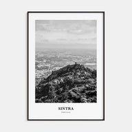 Sintra Portrait B&W Poster