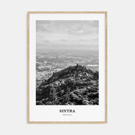 Sintra Portrait B&W Poster